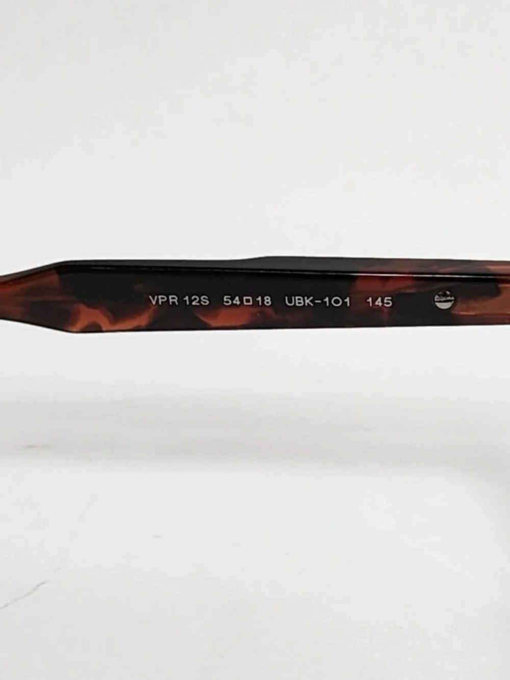 Prada Tortoiseshell Round Glasses